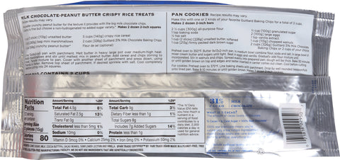 Guittard Milk Chocolate Baking Chips 11.5 OZ