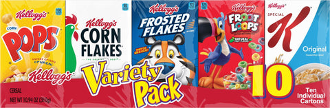 Kellogg's Variety Pack 10.94 OZ