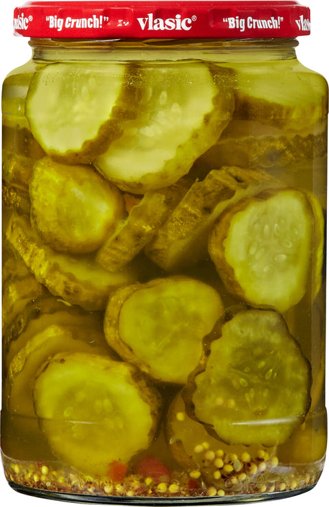 Vlasic Pickle Chips Sweet Heat 24 FZ