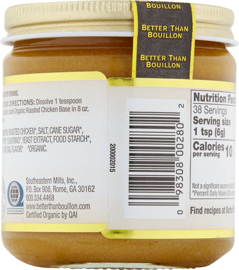 Better Than Bouillon Organic Chicken Base 8 OZ