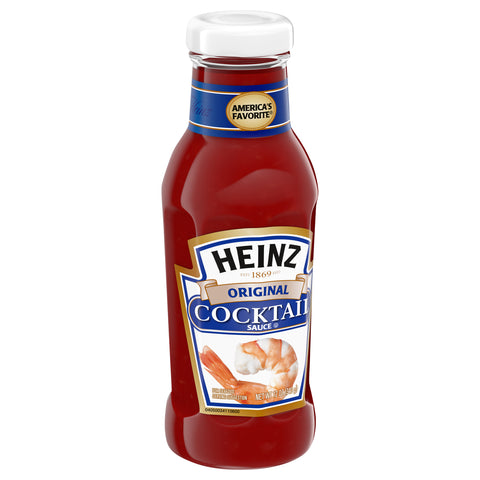 Heinz Sauce Cocktail Seafood 12 OZ