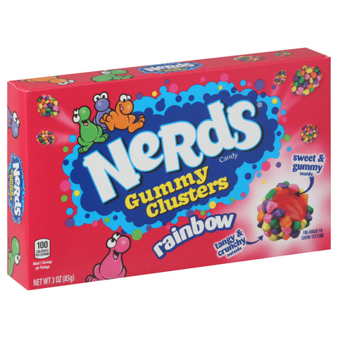 Nerds Gummy Clusters Theater Box 3 OZ