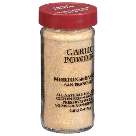 Morton & Bassett Garlic Powder 2.6 OZ
