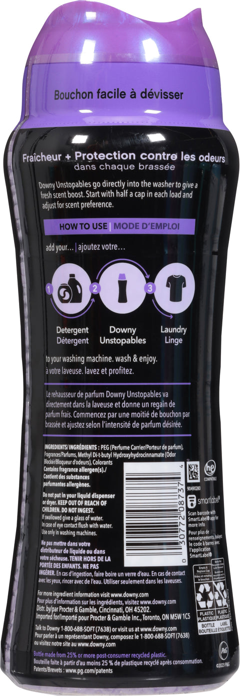 Downy Unstopables Lush In-Wash Scent Booster 18.2 oz