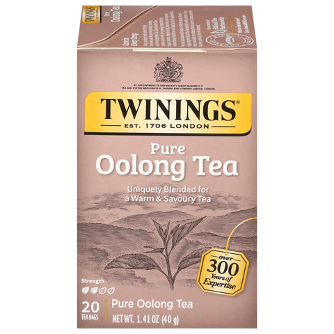 Twinings 100% Pure Oolong Tea 20 CT