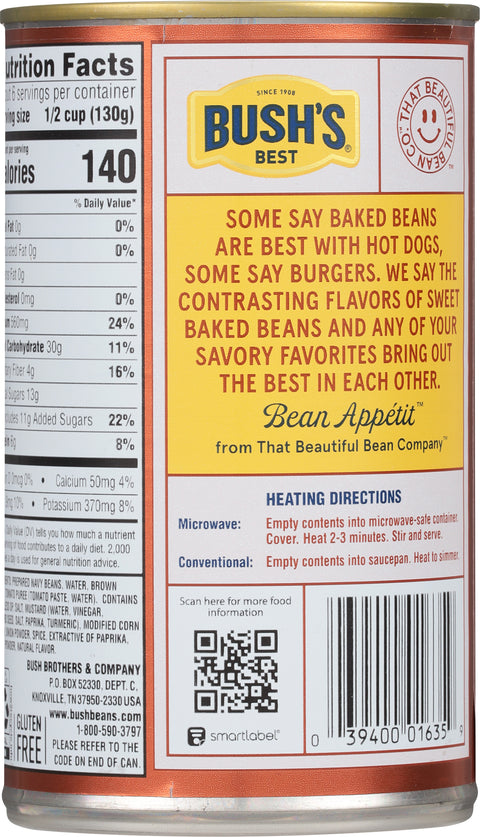 Bush's Beans Baked Vegetarian 28 OZ