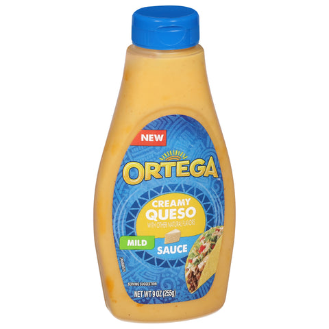 Ortega Creamy Queso Mild Sauce 9 OZ