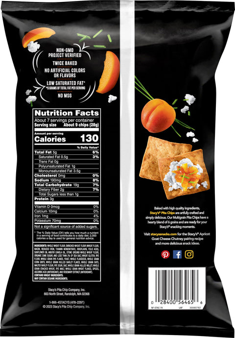 Stacy's Multigrain Pita Chips 7.33 OZ