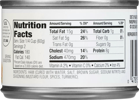 Underwood Spread Deviled Ham 4.25 OZ