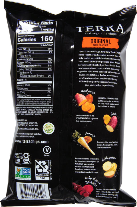 Terra Vegetable Chips Original 5 OZ