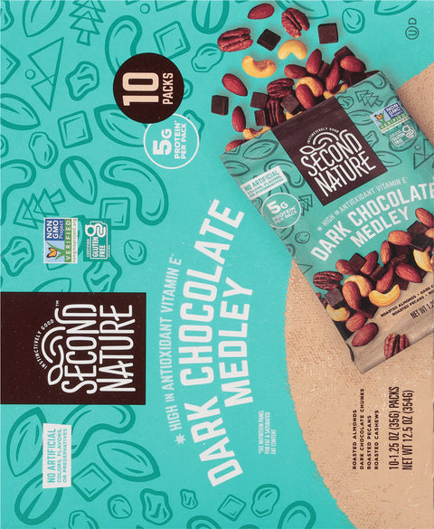 Second Nature Dark Chocolate Medley 10