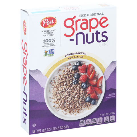 Post Grape-Nuts Original 20.5 OZ