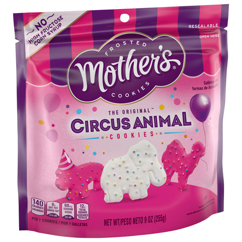 Mother's Frosted Animal Crackers 9 OZ