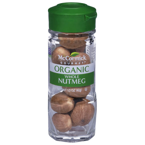 McCormick Gourmet Whole Nutmeg - 1.5 OZ 3 Pack