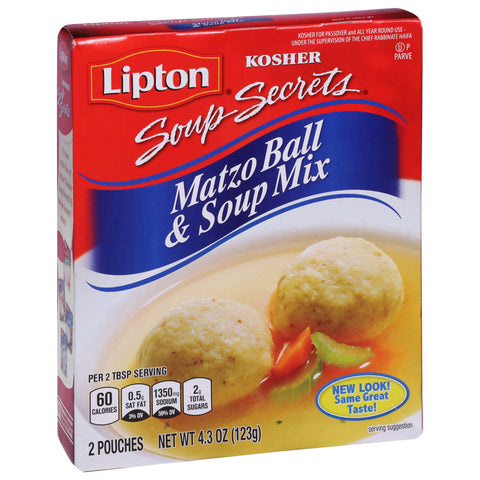 Lipton Kosher Matzo Ball& Soup Mix 4.3 OZ