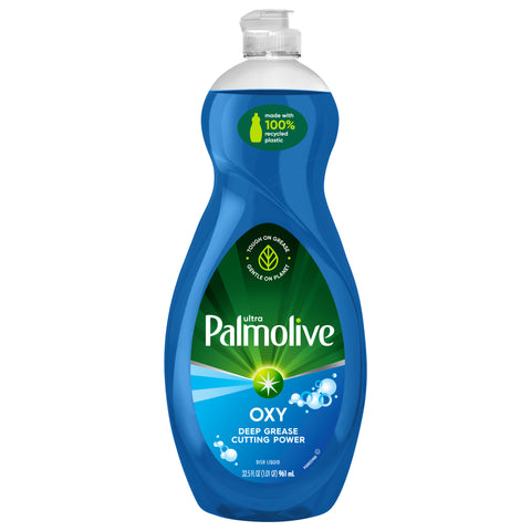 Palmolive Ultra Oxy Dish Liquid 32.5 fl oz - 9 Pack