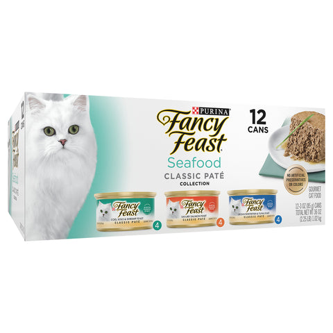Fancy Feast Seafood Collection 36 OZ