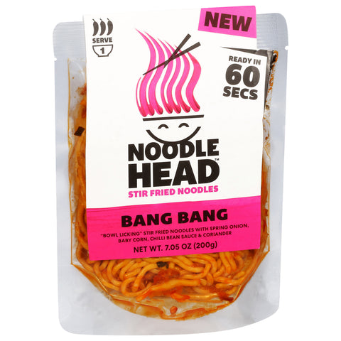 Noodle Head Stir Fried Bang Bang Noodles 7.05 oz
