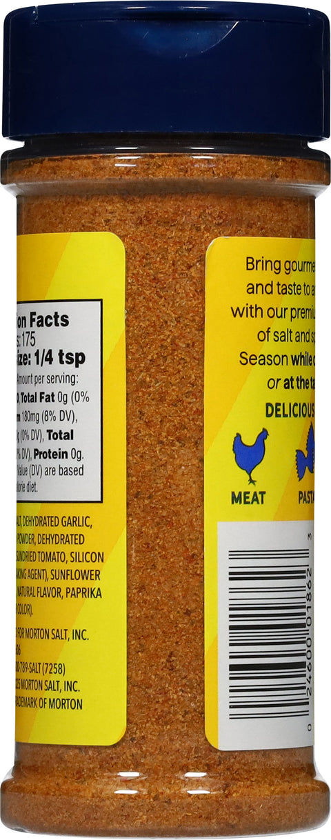 Morton Gourmet Flavored Sweet Italian Herb Salt 5.2 oz