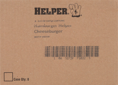 Hamburger Helper Macaroni Cheeseburger 6.6 OZ