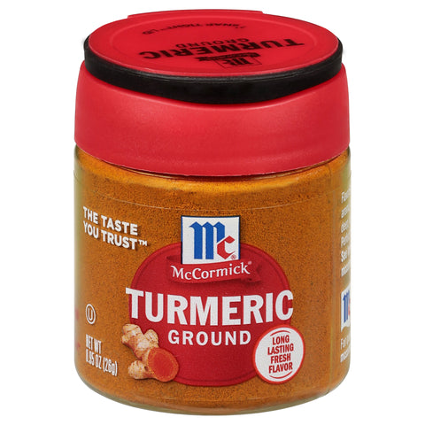 McCormick Tumeric Ground - 0.95 OZ 6 Pack