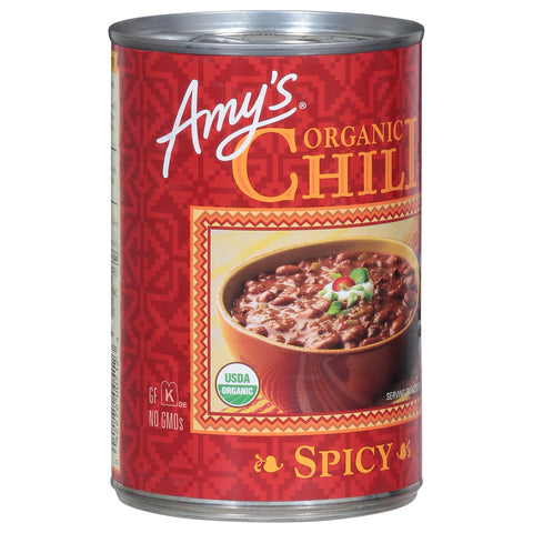 Amy's Organic Chili Spicy 14.7 OZ