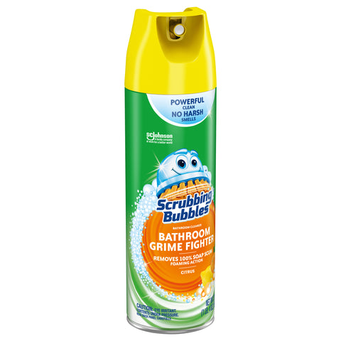 Scrubbing Bubbles Disinfectant Citrus Bath Cleaner 20 OZ