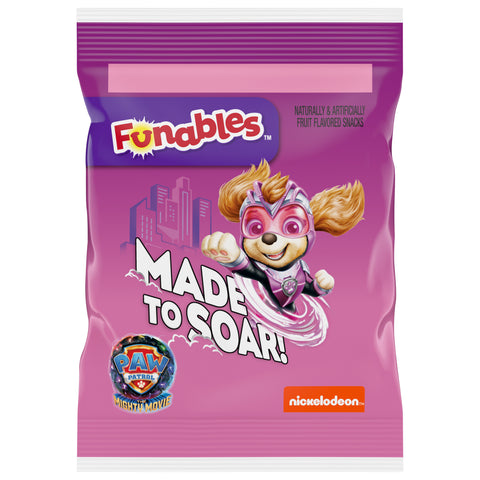 Funables Fruit Snacks Paw Patrol 8 OZ