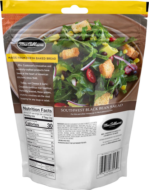 Mrs. Cubbison's Cheese & Garlic Croutons 5 OZ