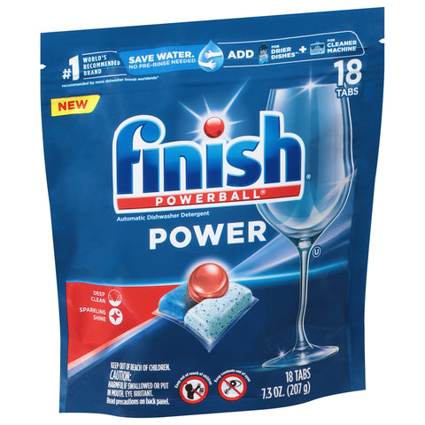 Finish Powerball Power Dish Tabs 7.3 OZ