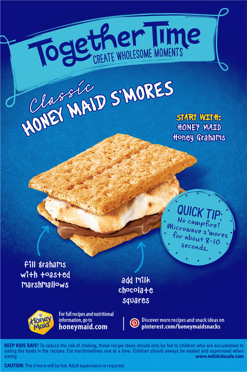 Nabisco Honey Maid Graham Crackers 14.4 OZ