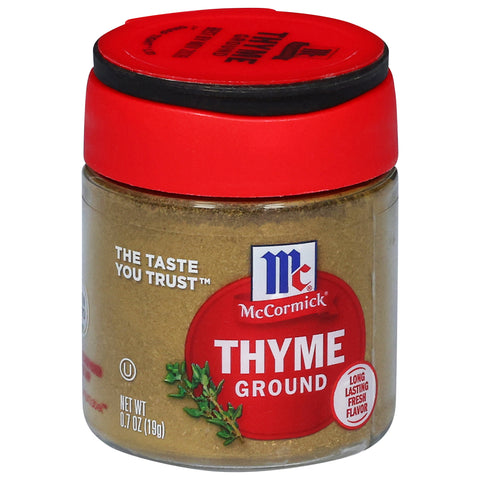 McCormick Thyme Ground 0.7 OZ