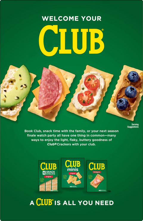 Keebler Club Crackers Original 13.7 OZ