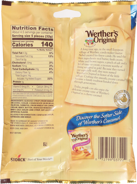 Werther's Original Chew 5 OZ