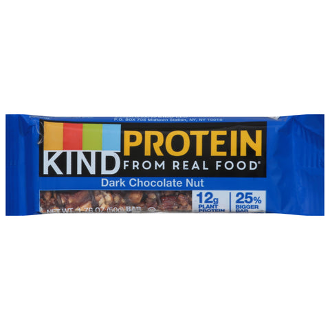 Kind Gluten Free Double Dark Chocolate Protein Bar 1.76 OZ
