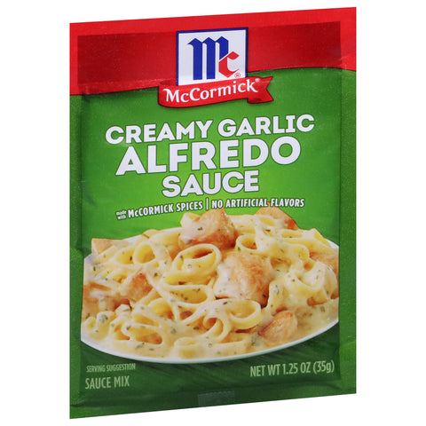 McCormick Seasoning Mix Alfredo Pasta 1.25 OZ