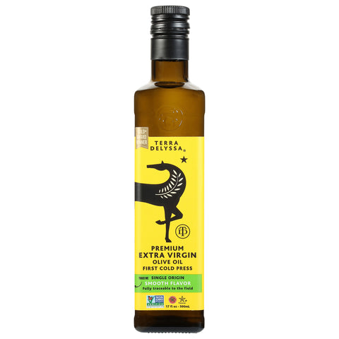 Terra Delyssa Premium Extra Virgin Olive Oil 17 fl oz