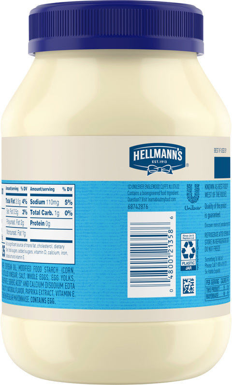 Hellmann's Mayonnaise Light 30 FZ