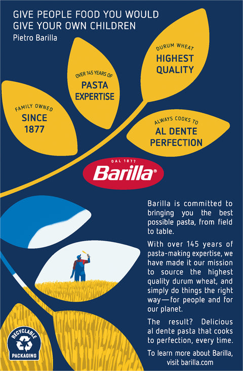 Barilla Pasta Pipette 16 OZ