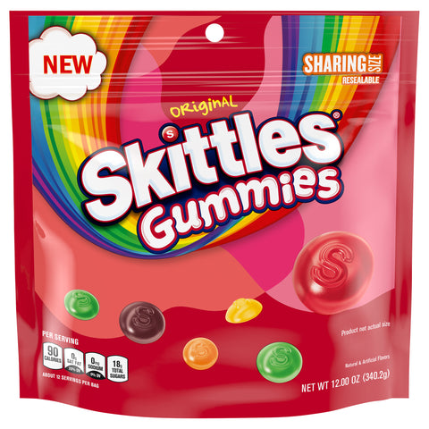 Skittles Original Gummies 12 OZ