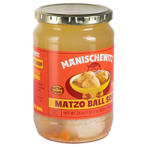 Manischewitz Ready To Serve Matzo Ball Soup 24 OZ