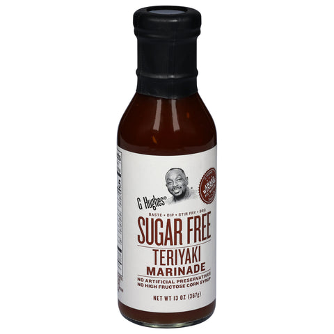 G Hughes Sugar Free Teriyaki Marinade 13 OZ