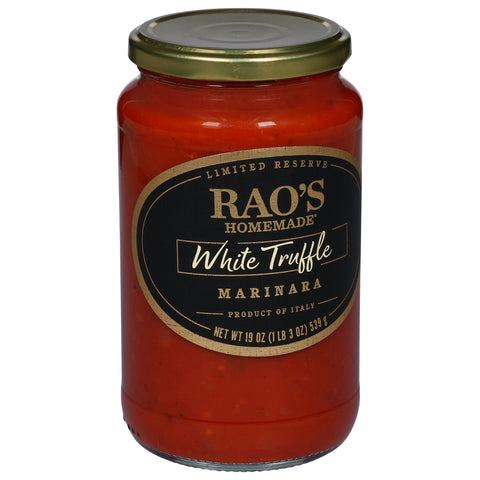 Rao's Homemade White Truffle Marinara 19 oz