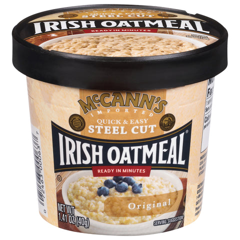 McCann's Original Irish Oatmeal Cup 1.41 OZ