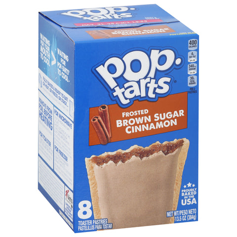 Kellogg's Pop-Tarts Frosted Brown Sugar Cinnamon 13.5 OZ