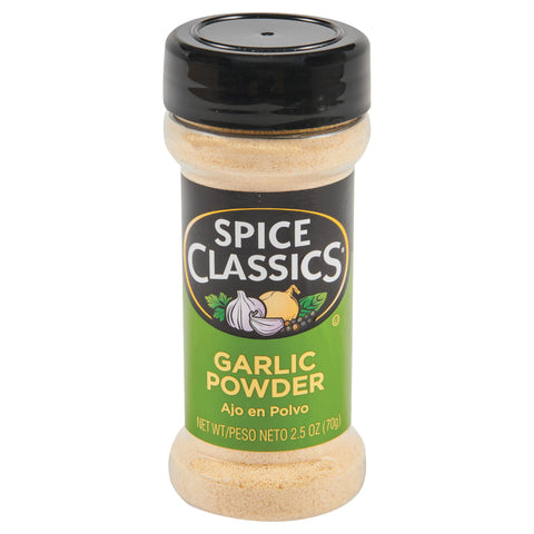 Spice Classics Garlic Powder 2.5 OZ