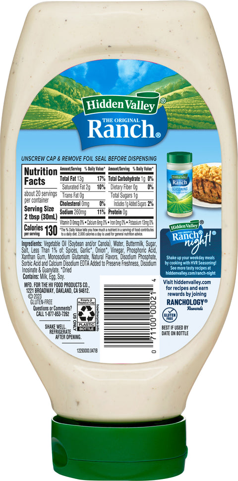 Hidden Valley Ranch 20 FZ