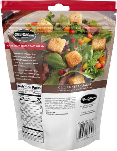 Mrs. Cubbison's Seasoned Texas Toast Croutons 5 OZ