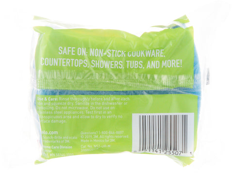 Scotch-Brite Ocelo Non-Scratch Foam Scrubbers 2 ea