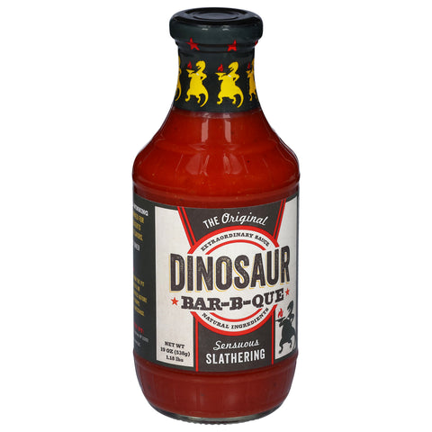 Dinosaur Gluten Free Sensuous Slathering BBQ Sauce 19 OZ